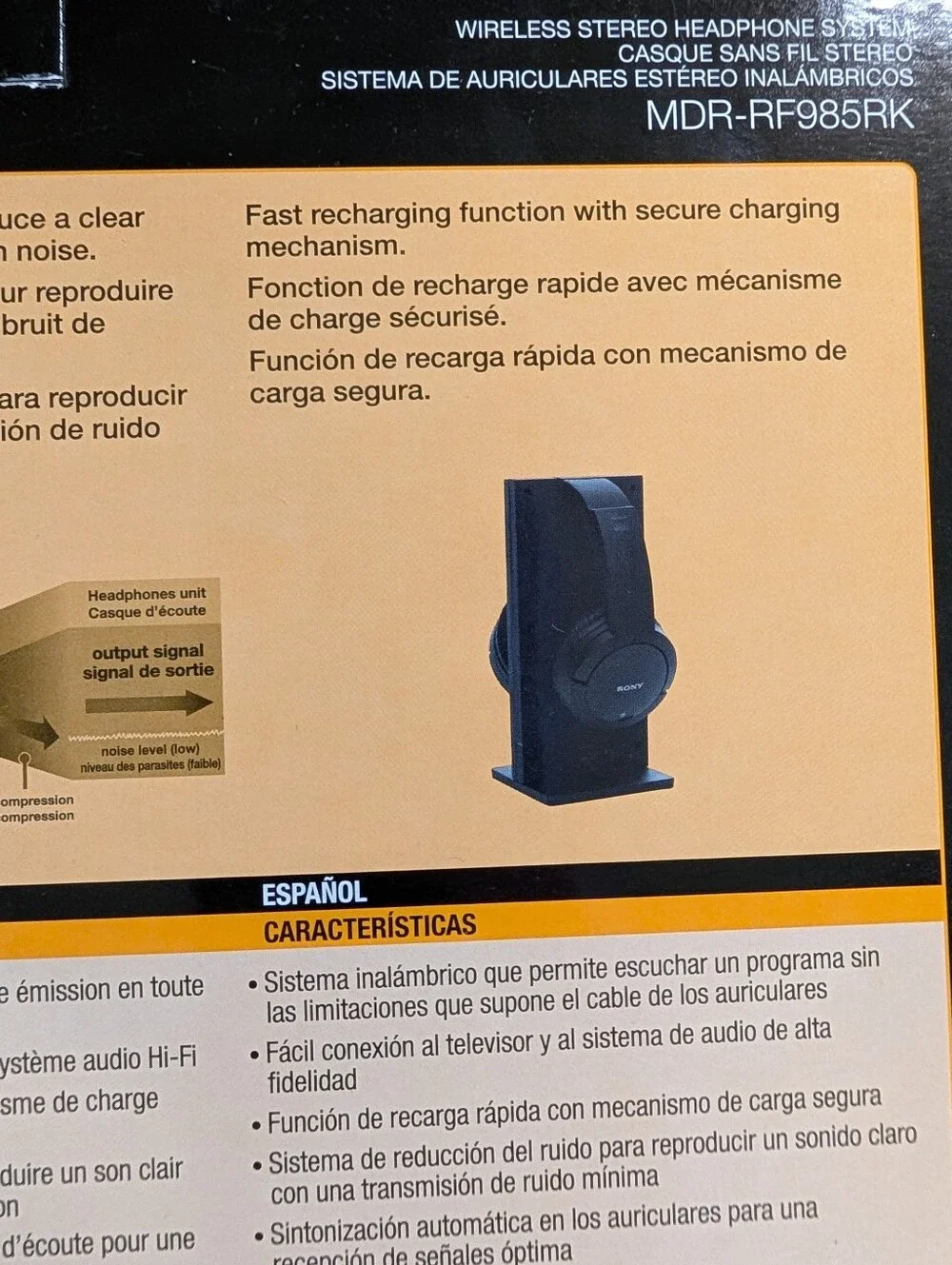 Sony wireless headphones